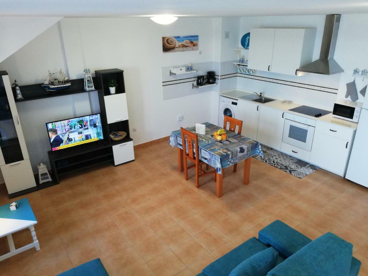 Mirador Del Roque 2 Apartment Orzola Ngoại thất bức ảnh