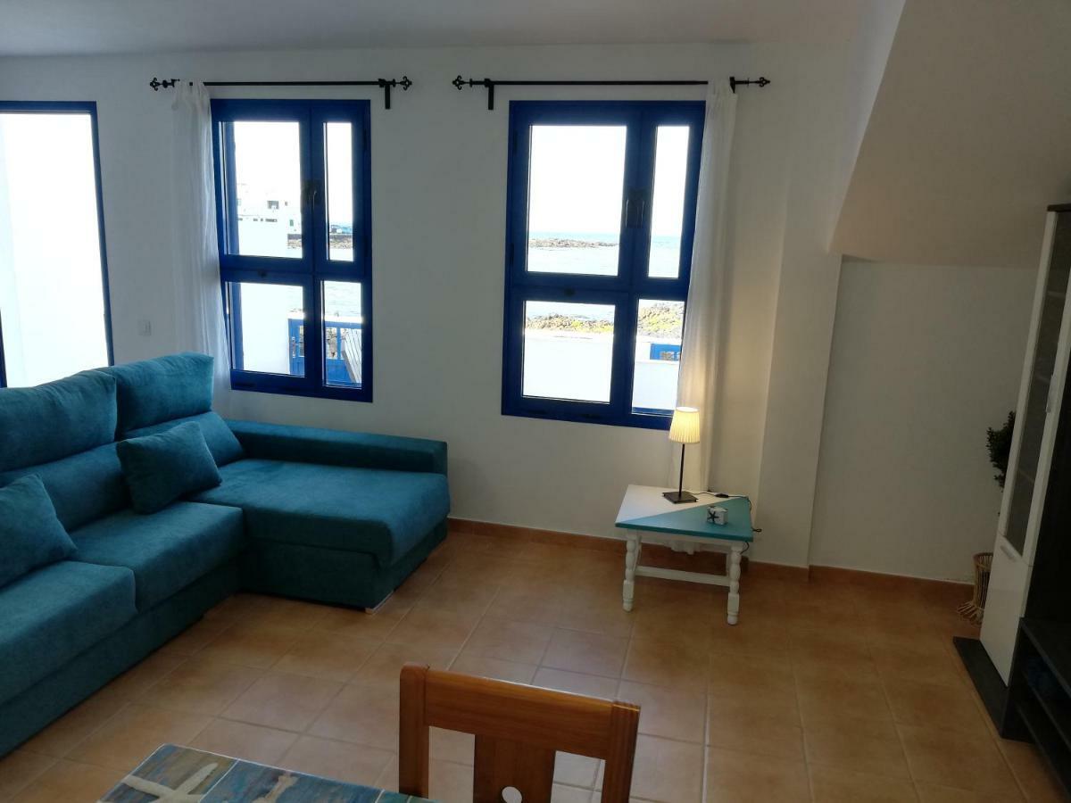 Mirador Del Roque 2 Apartment Orzola Ngoại thất bức ảnh